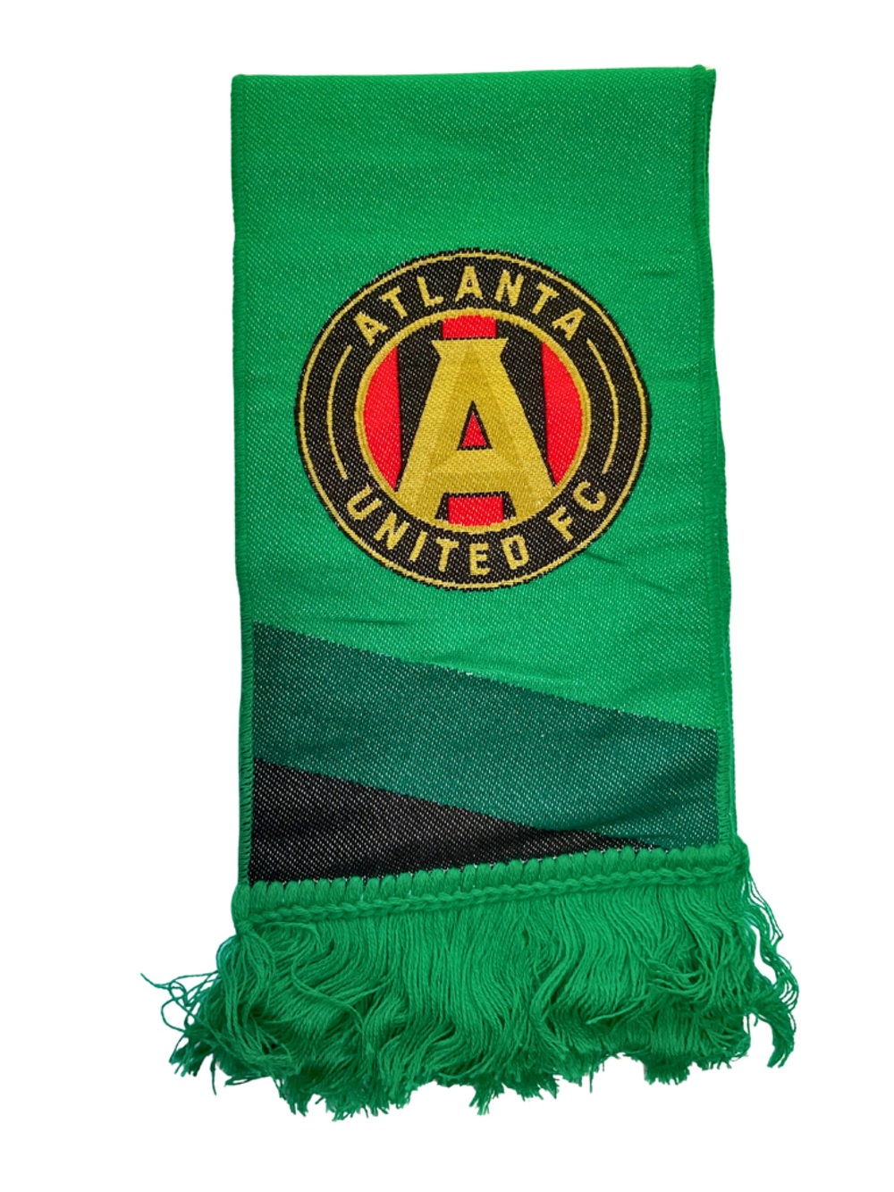Atlanta United FC Soccer Team Scarf Green + Heineken ATL